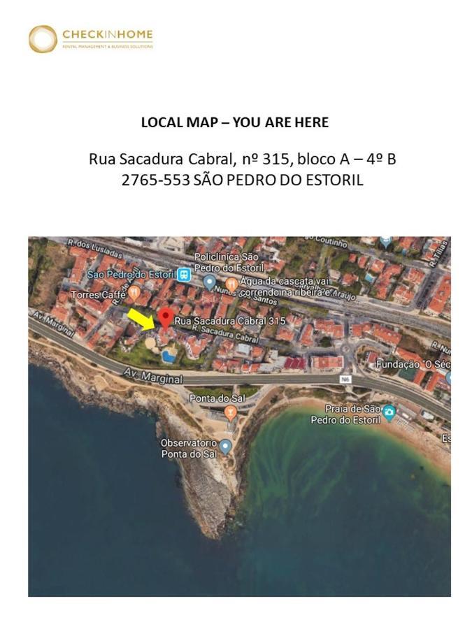 Ocean View In Estoril - Checkinhome 外观 照片